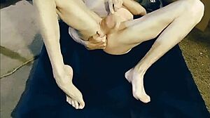 A cute gay bottom awaits you