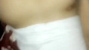 Ebony girlfriend cheats with monster black cock