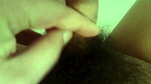 hot masturbation session going on here