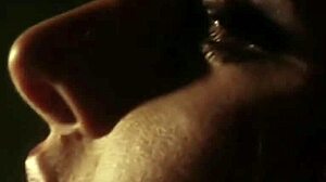 feeling hotter as she dances gracefully and gently nude 😘