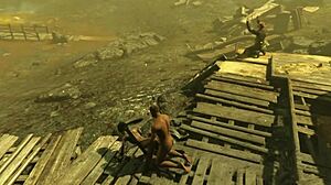 Futa feels pleasure getting fucked in Fallout 4