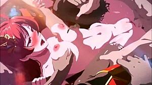 Uncensored Magicami DX HMV rocks with wild hentai cartoon action