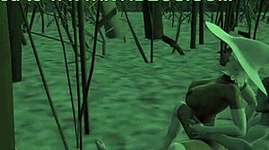 White queen fucks snow elf.