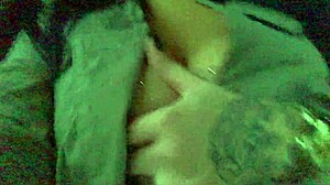 I provoked the Uber driver and let him play with my pussy outdoors