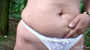 Holy Cow! Mature Step Grandma Seduces Teen for Raw Amateur POV Fuck!