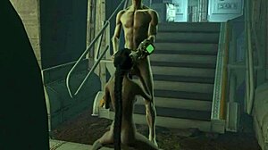 Futa feels pleasure getting fucked in Fallout 4