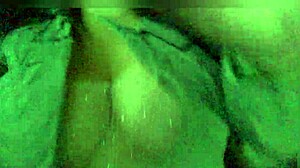 I provoked the Uber driver and let him play with my pussy outdoors