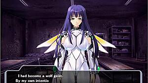 Shion in cruel magical angel final scene, brutal hentai!