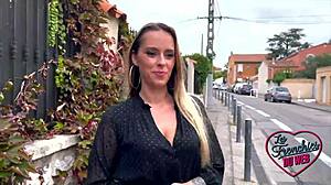 Anita, French Brunette Slut, Craves Wild Sex Action