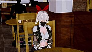 Harem hotel episode 174 unfolds in intriguing game setting.