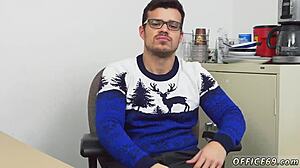 men in gay porn fuck during holiday