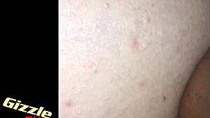 Watch This Brunette Young 18+ Slut Perform An Intense Interracial Blowjob. She Gets Fucked Hard By The Big Cock!