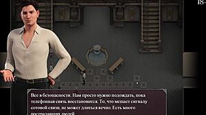 Anime slut licks big tits in lust epidemic gameplay