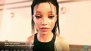 AOA Academy 22 - Shiny Glossy And Wet Rebecca In Roleplay