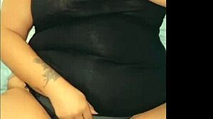 Thick ass latina wife enjoys big black cock interracial fun