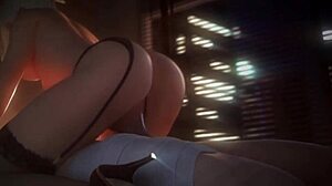 I complete daily sex quests in Overwatch hentai