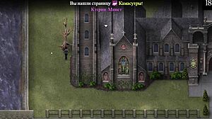 Anime slut licks big tits in lust epidemic gameplay