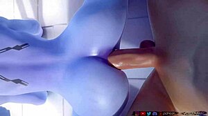 I complete daily sex quests in Overwatch hentai