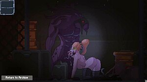 zetria has consensual sex with aliens in hentai 😎