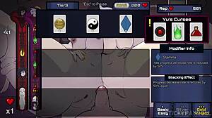 I love watching these goth girls in a hentai threesome