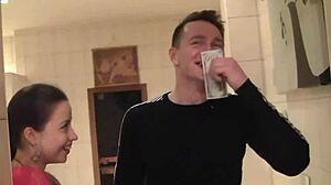 get sexy girl taiss in hardcore closeup blowjob