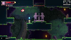 I'm playing Scarlet Maiden part 2, conquering the rogue-like to the second floor boss!