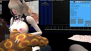 second life getting x-rated with amazing girl part 1 😍