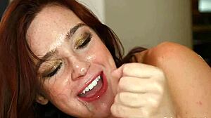 babes insistence blow job stimulation is driving hunk crazy with lust?