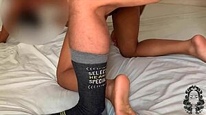 My STEPBROTHER FUCKS Me With His FAT Cock