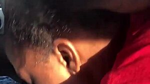 Slutty Bitch Giving Sloppy Blowjob To Cock