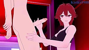 i watch tomo aizawa get creampied in hentai