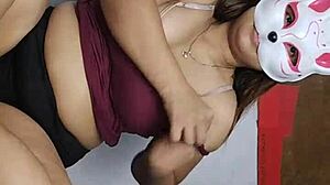 Slapping my big Filipina butt, I need you to spank and drill my ass!