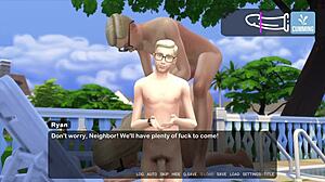 In Dildo Hero Games, meet your new neighbor for anal instructions with toys