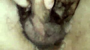 close up of huge dick fucking ass until cumshot.