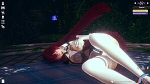 i explore honey select 2 with redhead hentai adventures