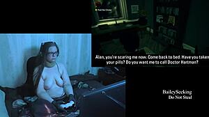 naked alan wake play through part 10