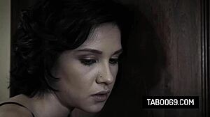 hot teen 18+ cadey mercury loses her virginity with her boss