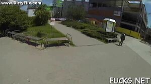 Naïve Gal Banged Hard on Hidden Webcam, Oh Man