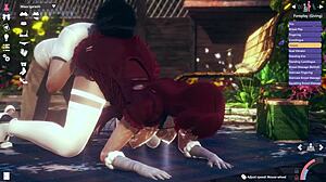 i explore honey select 2 with redhead hentai adventures