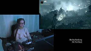 naked alan wake play through part 10