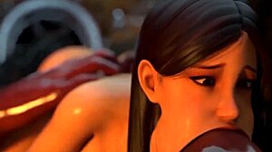 Futanari Succub Unveiled in a Mysterious Fantasy World