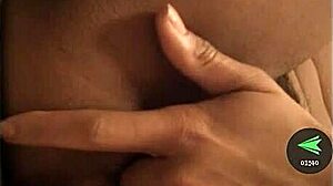 The fiery brunette is masturbating passionately, putting on a show just for you in this hot session.