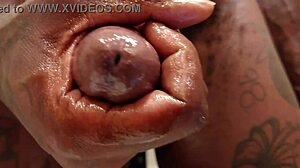 Jerking Off with Sex Toy