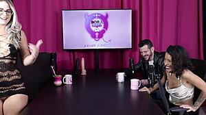 compilado da espuleta himeros lucas ferraz reh queen kstro e elquer carlos in bora cast with bruna carlos sheer red