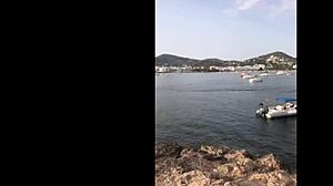 i'm teasing teen on spring break in bikini with blonde hair and holiday fun