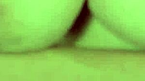 Hot blondie Sarah Summers rips clothes to show amazing boobs