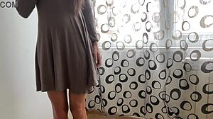 Damn! Erotic Masturbation in Sexy Skirt Unveiled!