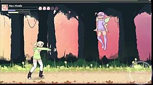 max the elf embarks on his first hentai adventure in the game world