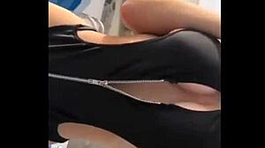 i'm teasing teen on spring break in bikini with blonde hair and holiday fun