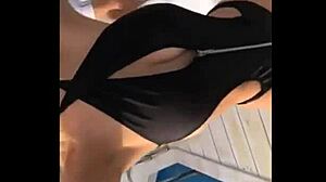 i'm teasing teen on spring break in bikini with blonde hair and holiday fun